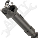APDTY 143620 Rear Driveshaft Assembly w/U-Joints