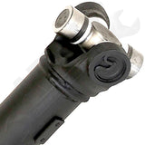 APDTY 143620 Rear Driveshaft Assembly w/U-Joints