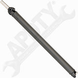 APDTY 143624 Rear Driveshaft Assembly Fits Select 1982-1987 GM Models 14040749