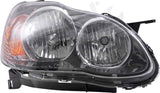 APDTY 143627 Smoked Headlight; Right (Passenger Side)