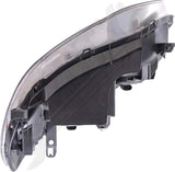 APDTY 143627 Smoked Headlight; Right (Passenger Side)