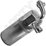 APDTY 143634 Air Conditioning AC Compressor Kit With Accumulator & Exp Valve