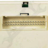 APDTY 143644 HVAC Climate Control Module