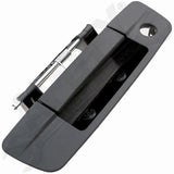 APDTY 143652 Tailgate Handle Textured Black With Keyhole Replaces 68044904AB