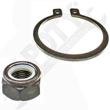 APDTY 143668 Suspension Ball Joint Front Lower