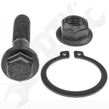 APDTY 143671 Suspension Ball Joint, Pinch Bolt & Clip; Front Lower Left or Right