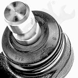 APDTY 143677 Suspension Ball Joint w/ 3 Nuts & Bolts (Front Lower Left or Right)