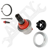APDTY 143679 Suspension Ball Joint Front Lower