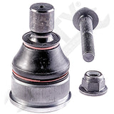APDTY 143683 Lower Ball Joint w/ Pinch Bolt & Nut; Front Left or Right