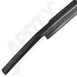 APDTY 143688 Front Door To Window Glass Dew Wipe Rubber Weatherstrip Seal Set