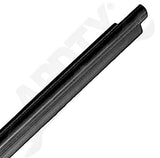 APDTY 143688 Front Door To Window Glass Dew Wipe Rubber Weatherstrip Seal Set