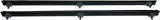 APDTY 143693 Front Door Window Outer Left & Right Rubber Belt Weatherstip Kit