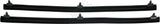 APDTY 143693 Front Door Window Outer Left & Right Rubber Belt Weatherstip Kit