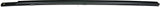 APDTY 143697 Outer Door Window To Glass Rubber Weatherstrip Dew Wipe Sweep Left