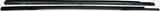 APDTY 143699 Outer Door Window To Glass Rubber Weatherstrip Dew Wipe Sweep Pair