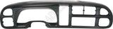 APDTY 143719 Dashboard Instrument Cluster Textured Plastic Driver Trim Bezel