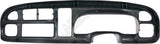 APDTY 143719 Dashboard Instrument Cluster Textured Plastic Driver Trim Bezel