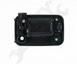 APDTY 143734 Exterior Door Handle Front RH Black