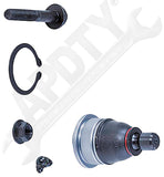 APDTY 143738 Suspension Ball Joint Front Upper Fits Select 2002-2009 Models