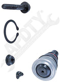 APDTY 143738 Suspension Ball Joint Front Upper Fits Select 2002-2009 Models