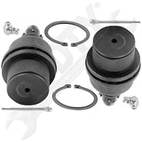 APDTY 143739x2 Suspension Ball Joint Set Front Lower Left & Right