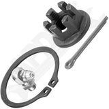 APDTY 143739x2 Suspension Ball Joint Set Front Lower Left & Right