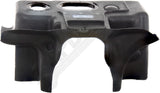 APDTY 143740 Upper Body Side B-Pillar Rubber Weatherstrip Seal