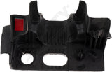 APDTY 143740 Upper Body Side B-Pillar Rubber Weatherstrip Seal