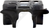 APDTY 143741 Upper Body Side B-Pillar Rubber Weatherstrip Seal