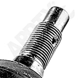 APDTY 143748 Suspension Ball Joint Front Lower