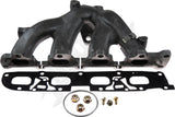 APDTY 143768 Exhaust Manifold w/ Gaskets Hardware
