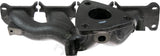 APDTY 143768 Exhaust Manifold w/ Gaskets Hardware