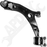 APDTY 144147 Control Arm Assembly w/ Ball Joint & Bushing (Front Lower Left)