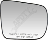 APDTY 143800 Side View Mirror Replacement Glass Fits Right 06-08 Subaru Forester