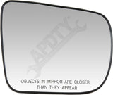 APDTY 143800 Side View Mirror Replacement Glass Fits Right 06-08 Subaru Forester