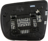 APDTY 143800 Side View Mirror Replacement Glass Fits Right 06-08 Subaru Forester