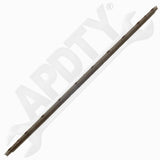 APDTY 143802 Tailgate Molding Upper Textured Beige Fits Select 03-06 Ford Models