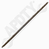APDTY 143802 Tailgate Molding Upper Textured Beige Fits Select 03-06 Ford Models