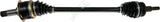 APDTY 143854 Rear CV Axle Shaft Assembly Rear Left (Driver-Side)