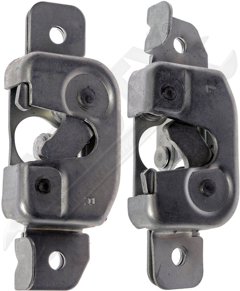 APDTY 143921 Tailgate Latch Pair Includes Rear Left & Right Fits 87-96 F250 F350