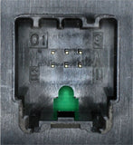 APDTY 144009 Power Window & Door Lock Switch; 4-Door Models; Front Right; w/Auto