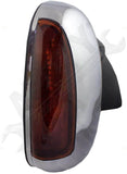 APDTY 144020 Telescopic Tow Mirror Right w/Heat