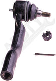 APDTY 144047 Steering Tie Rod End Front Left Outer Fits Select 2007-2015 Models