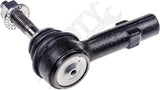 APDTY 144051 Steering Tie Rod End Front Outer Fits Select 2005-2018 Models