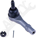 APDTY 144056 Steering Tie Rod End Front Outer Fits Select 1998-2012 Models