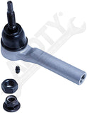APDTY 144065 Steering Tie Rod End Front Outer Fits Select 1999-2007 Models