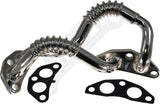 APDTY 144118 Engine Oil Cooler Supply & Return Line Pipe Assembly w/Gaskets 3.5L