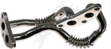 APDTY 144118 Engine Oil Cooler Supply & Return Line Pipe Assembly w/Gaskets 3.5L