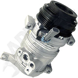 APDTY 144135 AC Compressor Kit w/ Expansion Valve & Accumulator Reciever Drier