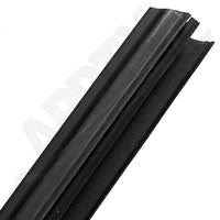 APDTY 144153  Door Window Rubber Belt Weatherstrip Dew Wipe Seal Rear Inner